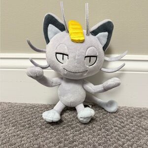 BNW Pokémon Alolan Meowth Poké Plush Toy, 9”